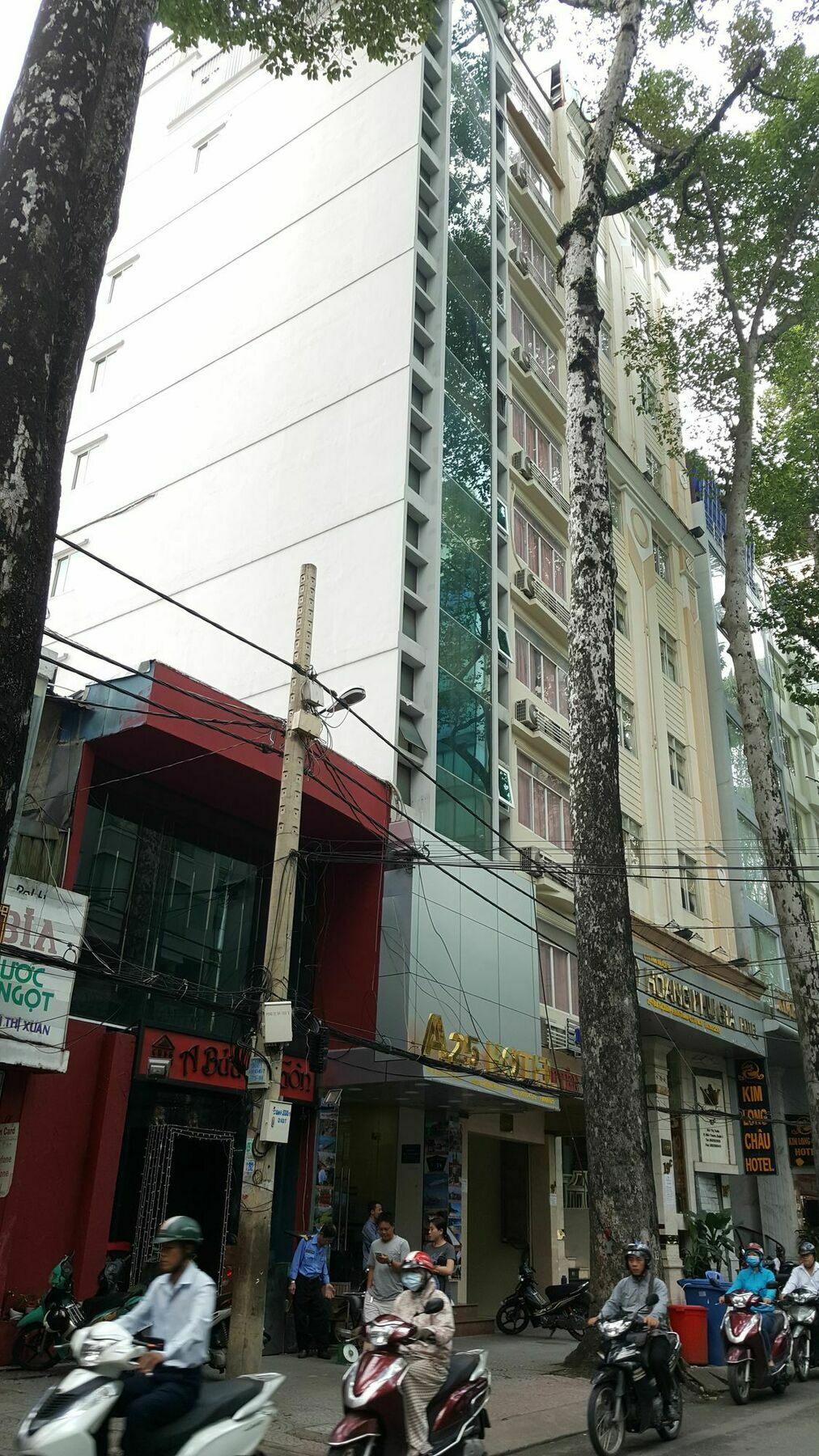 A25 Hotel - 19 Bui Thi Xuan Ho-Chi-Minh-Stadt Exterior foto
