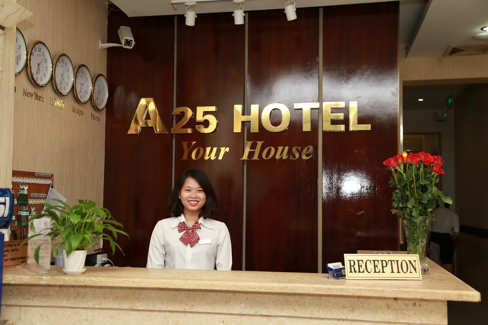 A25 Hotel - 19 Bui Thi Xuan Ho-Chi-Minh-Stadt Exterior foto